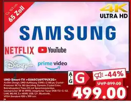 Kaufland UHD-Smart-TV GU65CU6979UXZG Angebot