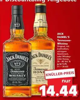 Kaufland Jack Daniel’s Tennessee Whiskey Angebot