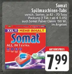 Edeka Somat Spülmaschinen-Tabs Angebot