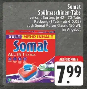 Edeka Somat Spülmaschinen-Tabs Angebot