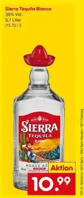 Netto Marken-Discount SIERRA Tequila Blanco Angebot