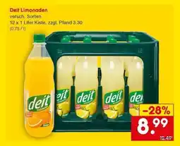 Netto Marken-Discount Deit Limonaden Angebot