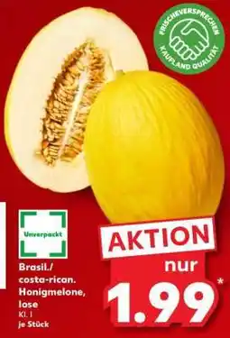 Kaufland Brasil./ costa-rican. Honigmelone, lose Angebot