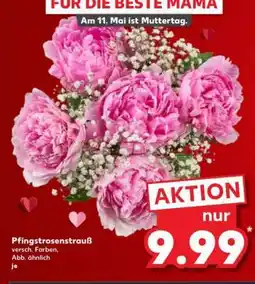 Kaufland Pfingstrosenstrauß Angebot