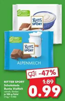Kaufland Ritter Sport Schokolade Bunte Vielfalt Angebot