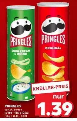 Kaufland Pringles Angebot