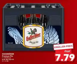 Kaufland HASSERÖDER Premium Pils Angebot