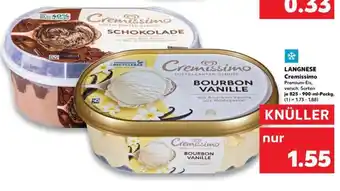Kaufland LANGNESE Cremissimo Angebot