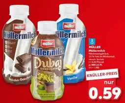 Kaufland MÜLLER Müllermilch Angebot
