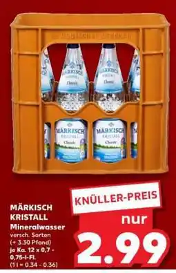 Kaufland MÄRKISCH KRISTALL Angebot