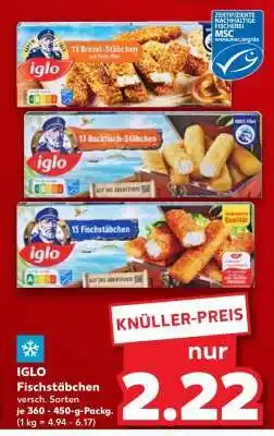 Kaufland Iglo Fischstäbchen Angebot