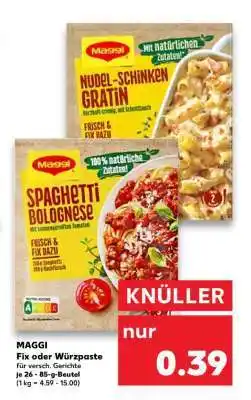 Kaufland MAGGI Angebot