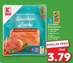 Kaufland K-CLASSIC Räucherlachs in Scheiben Angebot
