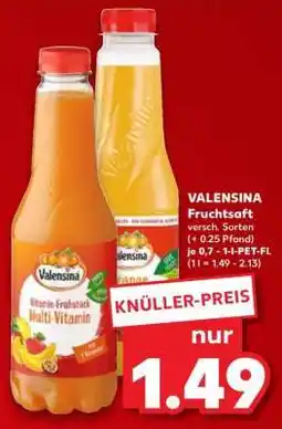 Kaufland VALENSINA Fruchtsaft Angebot