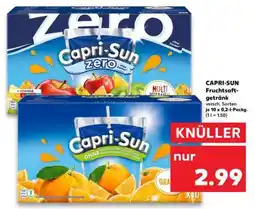 Kaufland Capri-Sun Fruchtsaftgetränk Angebot