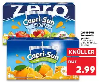 Kaufland Capri-Sun Fruchtsaftgetränk Angebot