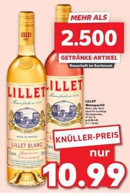 Wo Ist Gerade Lillet Im Angebot