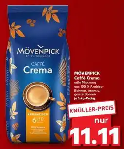Kaufland MÖVENPICK Caffè Crema Angebot