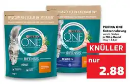 Kaufland PURINA ONE Katzennahrung Angebot