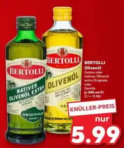 Kaufland BERTOLLI Olivenöl Angebot