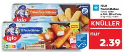 Kaufland Iglo Fischstäbchen Angebot