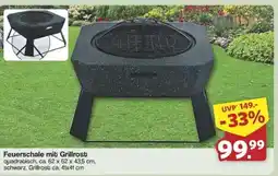 Famila Nord Ost Feuerschale mit Grillrost Angebot