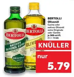 Kaufland BERTOLLI Olivenöl Angebot