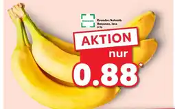 Kaufland Bananen, lose Angebot