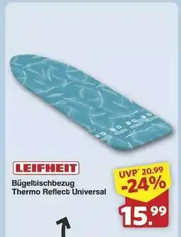Famila Nord Ost LEIFHEIT Bügelischbezug Thermo Reflect Universal Angebot