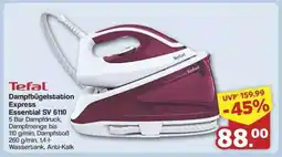 Famila Nord Ost Tefal Dampfbügelstation Express Essential SV 6110 Angebot