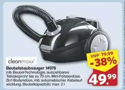 Famila Nord Ost Beutelstaubsauger 14978 Angebot
