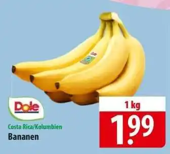 Famila Nord Ost Bananen Angebot