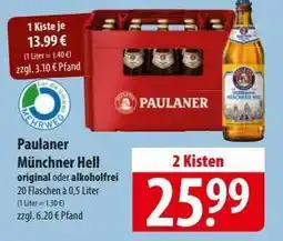 Famila Nord Ost Paulaner Münchner Hell Angebot