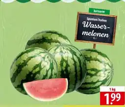 Famila Nord Ost Wassermelonen Angebot