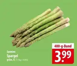 Famila Nord Ost Spargel grün Angebot