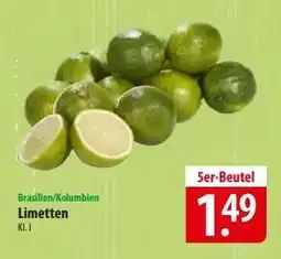 Famila Nord Ost Limetten Angebot