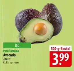 Famila Nord Ost Bio-Avocado „Hass“ Angebot