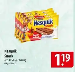 Famila Nord Ost Nesquik Snack Angebot