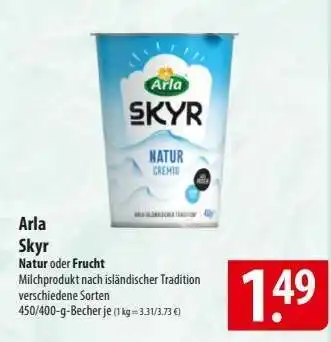 Famila Nord Ost Arla Skyr Angebot