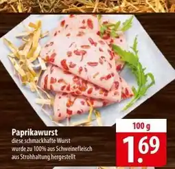 Famila Nord Ost Paprikawurst Angebot