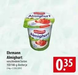 Famila Nord Ost EHRMANN Almighurt Angebot