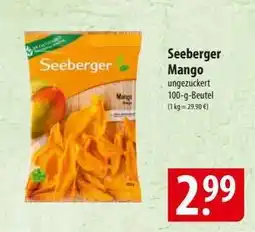 Famila Nord Ost SEEBERGER Mango Angebot