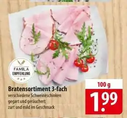 Famila Nord Ost Bratensortiment 3-fach Angebot