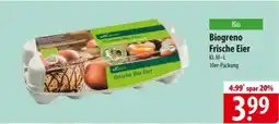 Famila Nord Ost Biogreno Frische Eier Angebot
