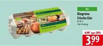 Famila Nord Ost Biogreno Frische Eier Angebot