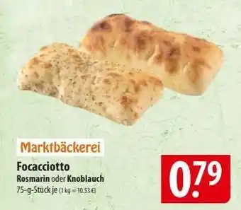 Famila Nord Ost Focacciotto Angebot