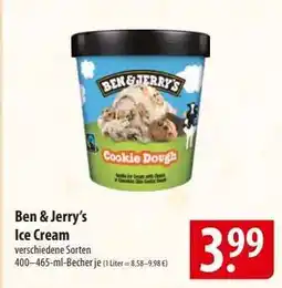 Famila Nord Ost Ben & Jerry's Ice Cream Angebot