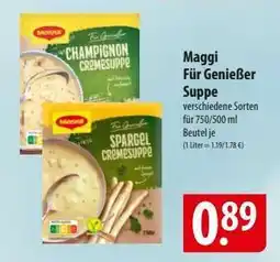 Famila Nord Ost Maggi Für Genießer Suppe Angebot