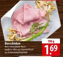 Famila Nord Ost Bierschinken Angebot