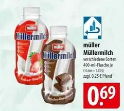 Famila Nord Ost MÜLLER Müllermilch Angebot